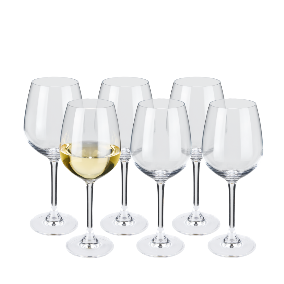 SILVERCREST Wijnglazen, 6 stuks afbeelding 1