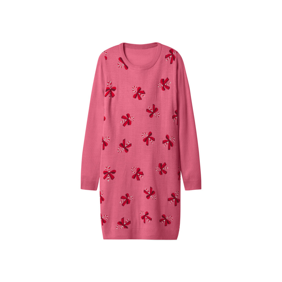 esmara Dames kerstjurk (Roze, S (36/38)) esmara Dames kerstjurk (Roze, S (36/38)) afbeelding 1