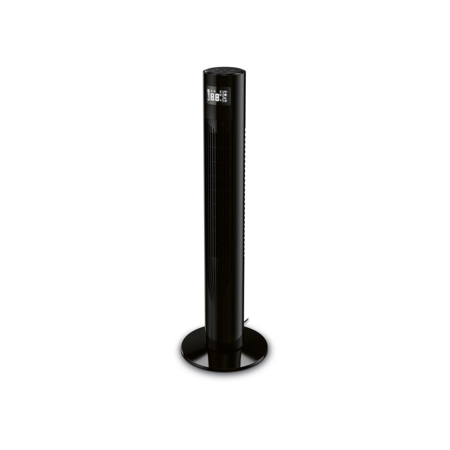 SILVERCREST Smart Home torenventilator, bedienbaar via app (Zwart) SILVERCREST Smart Home torenventilator, bedienbaar via app (Zwart) afbeelding 1