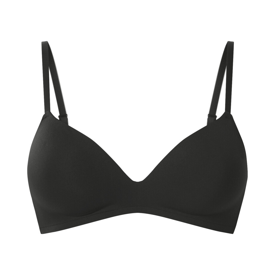 esmara Dames soft-bh (Zwart, 85C) esmara Dames soft-bh (Zwart, 85C) afbeelding 1