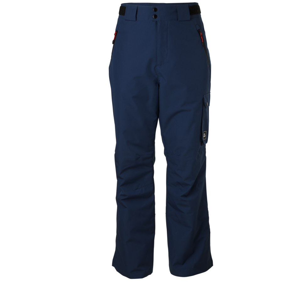 CRIVIT Heren ski- en snowboardbroek, Freeride (Blauw, 50) afbeelding 1