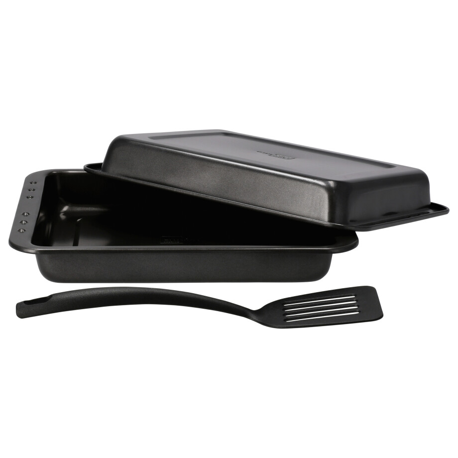 SILVERCREST Braad- en ovenschotel set (Vierkant) afbeelding 