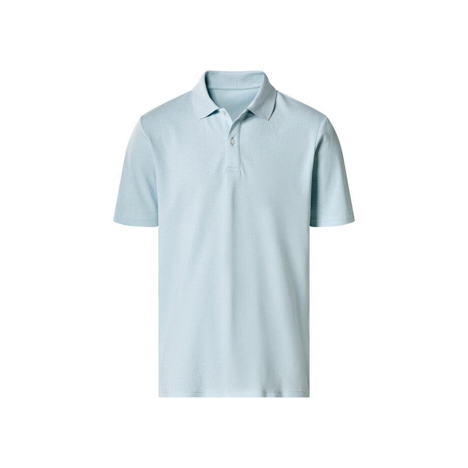 esmara Men Heren polo (Blauw, XXL) esmara Men Heren polo (Blauw, XXL) afbeelding 1