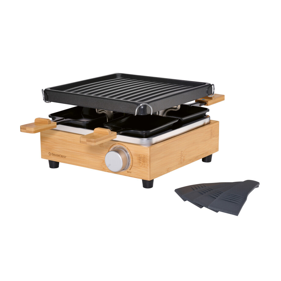 SILVERCREST Raclette-grill SILVERCREST Raclette-grill afbeelding