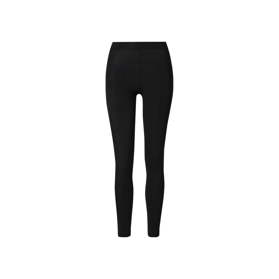 esmara Dames thermolegging of -panty 100 DEN (Legging/zwart, S (36/38)) afbeelding 1