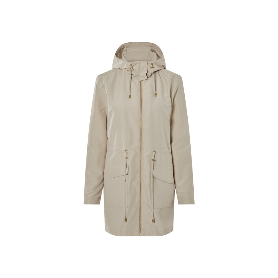esmara Dames jas (Beige, 42) afbeelding 1