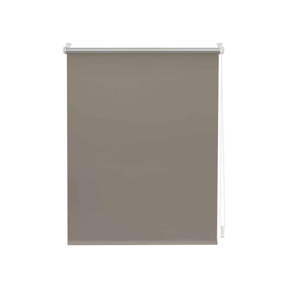 Lichtblick Thermo-rolgordijn Klemmfix (Taupe, 75 x 150 cm) afbeelding 1