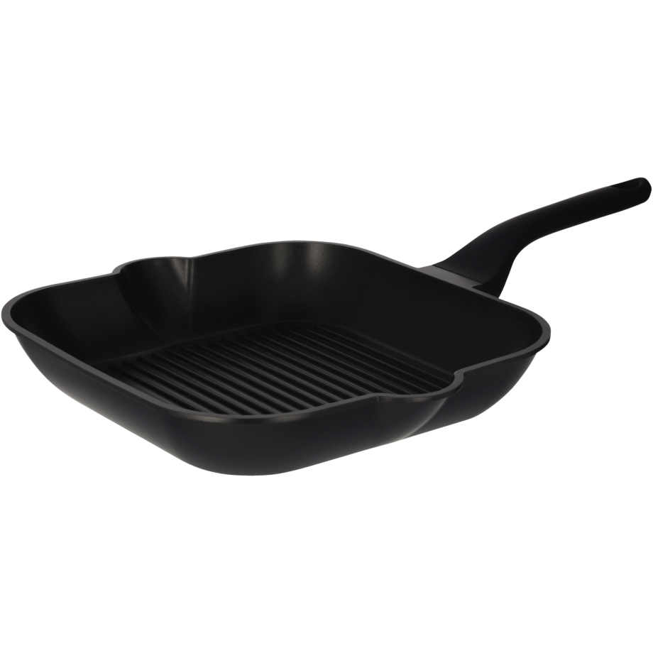 SILVERCREST Gietijzeren grillpan / Gietijzeren pan (Vierkant) SILVERCREST Gietijzeren grillpan / Gietijzeren pan (Vierkant) afbeelding 1