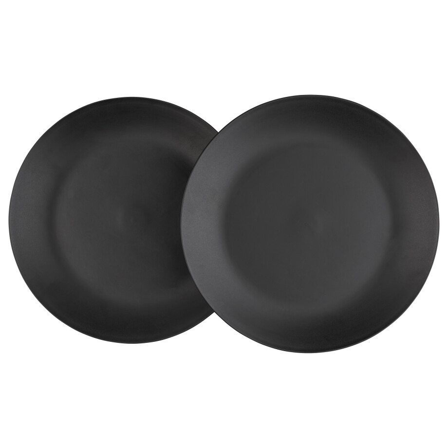 LIVARNO home Soep- of bordenset (dinerbord, Zwart) afbeelding 1