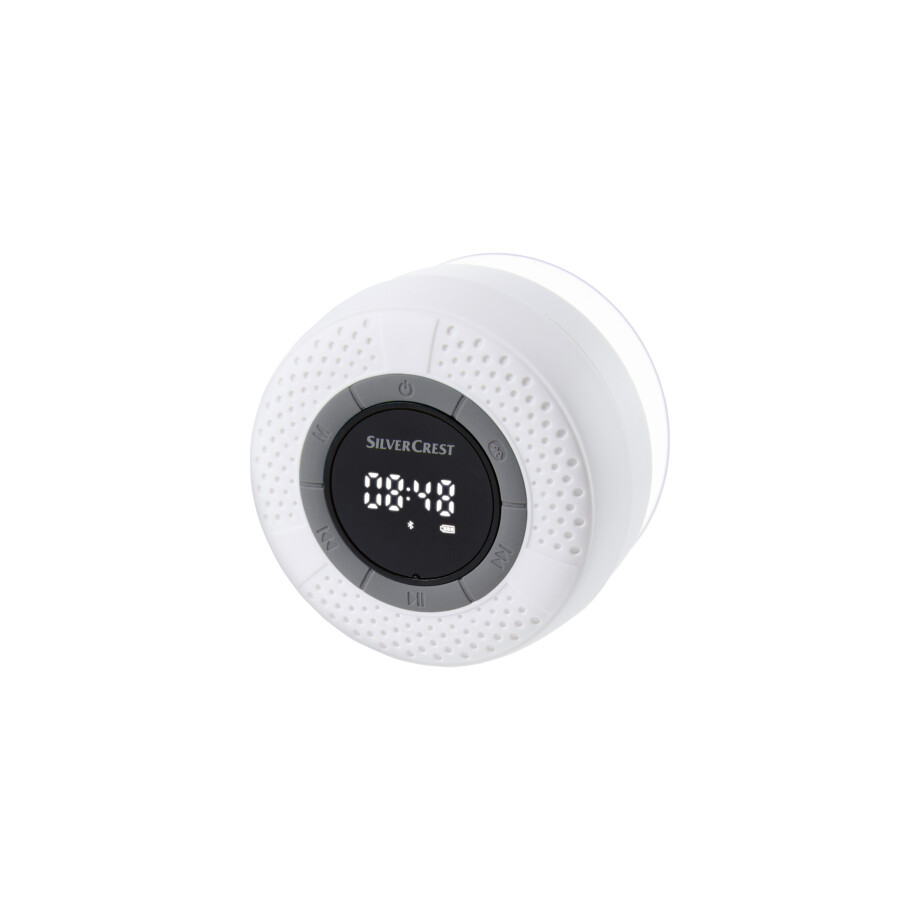 SILVERCREST Badkamer speaker (Wit) afbeelding 1