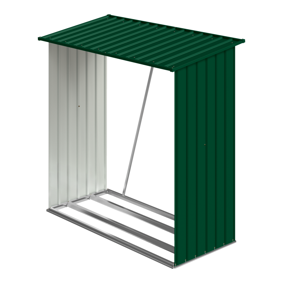 PARKSIDE Brandhoutrek, 164 x 82 x 149-160 cm (Groen) afbeelding 1