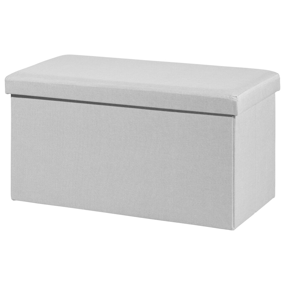 LIVARNO home Opbergbank (Lichtgrijs) LIVARNO home Opbergbank (Lichtgrijs) afbeelding 1