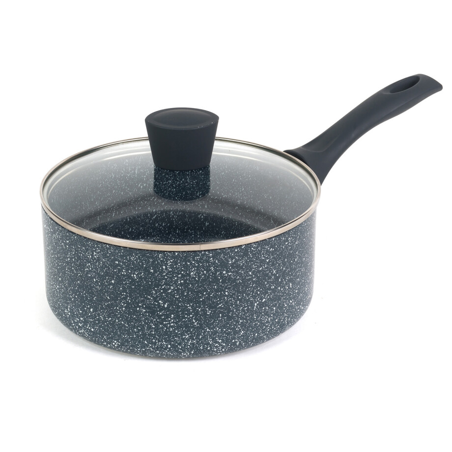 Russell Hobbs Aluminium Nightfall Collection Blue Marble (Steelpan, 20cm) afbeelding 1