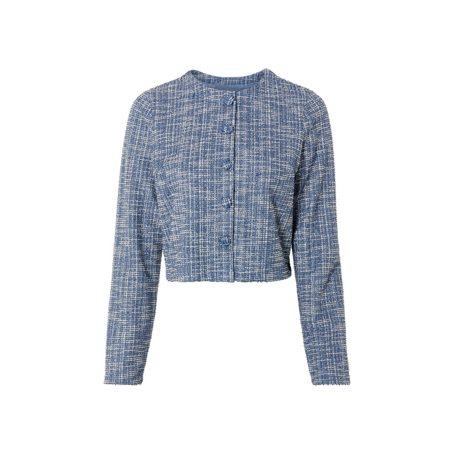 esmara Dames blazer (44, Blauw) afbeelding 1