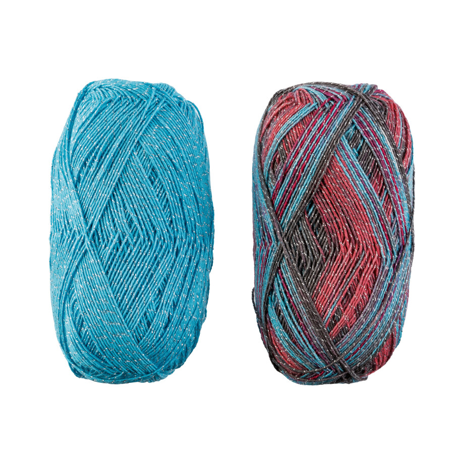 crelando Breigaren (Blauw/rood) afbeelding 1