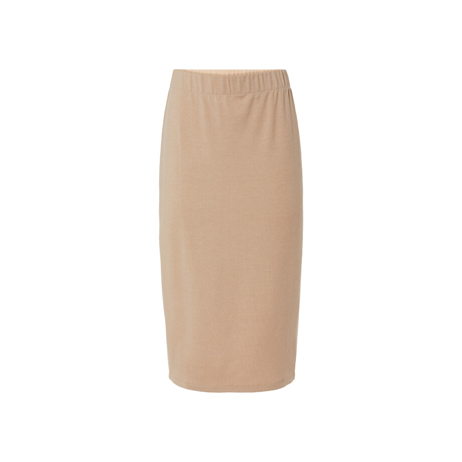 esmara Dames rok (M (40/42), Beige) afbeelding 1