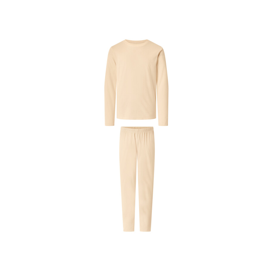 ESMARA KIDS Kinder pyjama (Beige, 146/152) ESMARA KIDS Kinder pyjama (Beige, 146/152) afbeelding 1