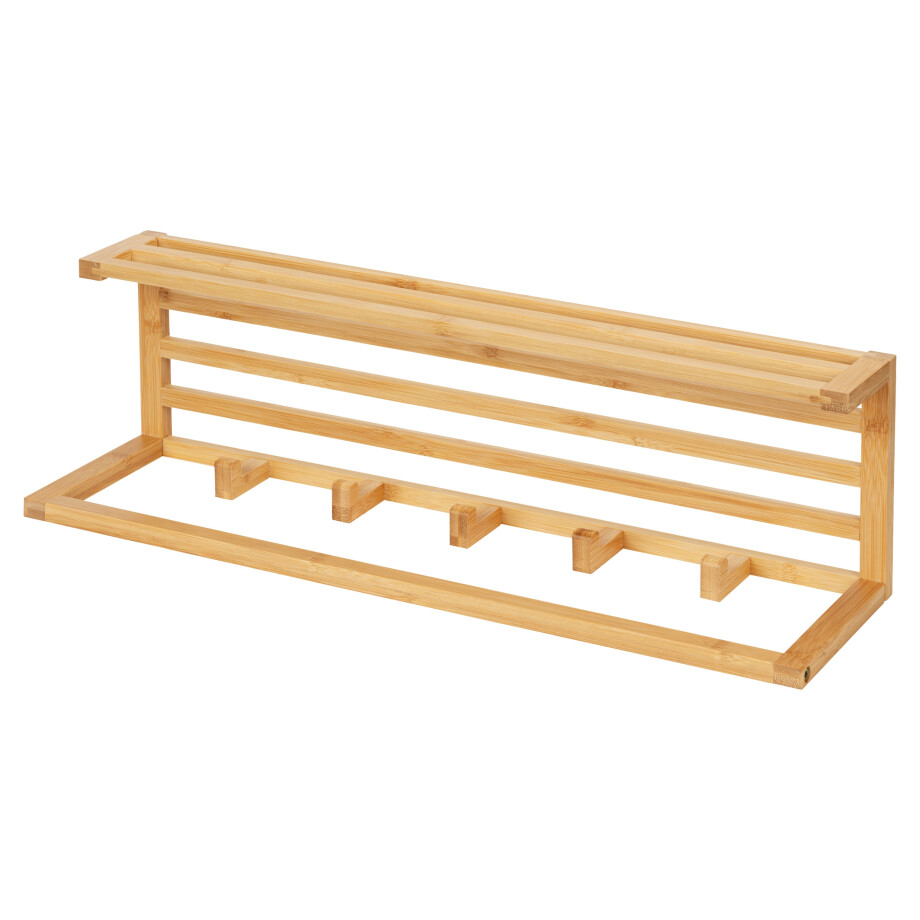 Wenko Universele keukenorganizer (Wandrek met haak) afbeelding 1