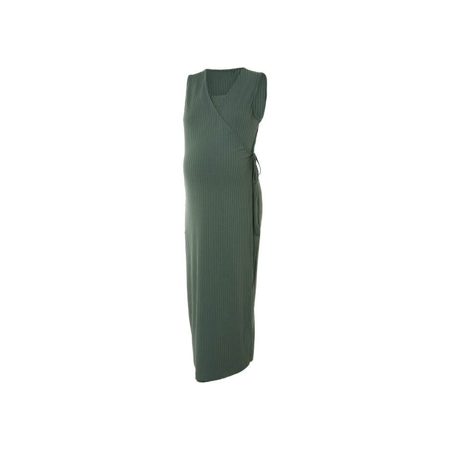 esmara Dames zwangerschapsjurk (Groen, S (36/38)) afbeelding 1