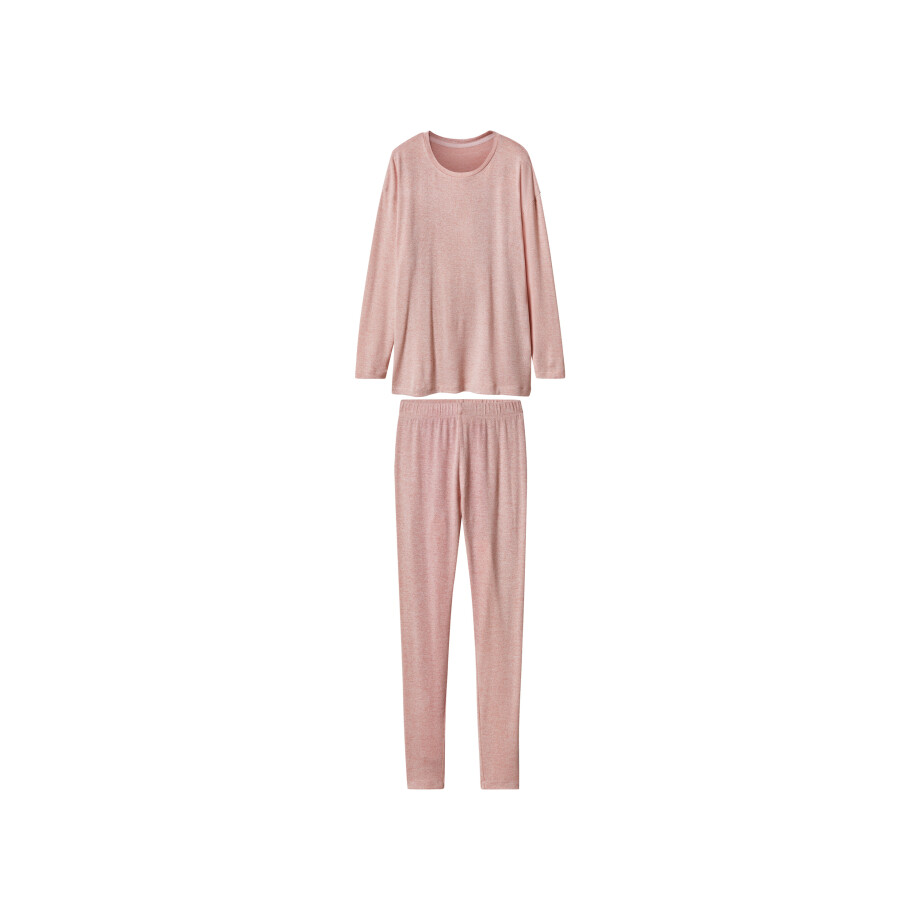 esmara Dames pyjama (Roze, L (44/46)) afbeelding 1