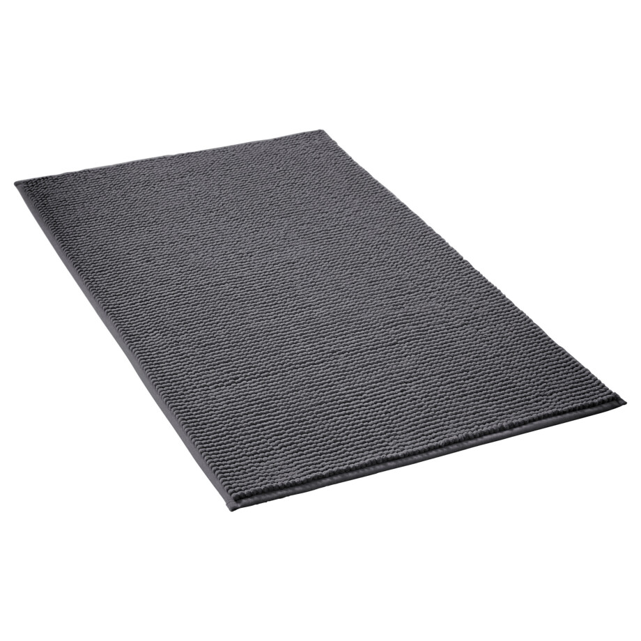 LOOKS by Wolfgang Joop Badmat 100 x 60 cm (Grijs) LOOKS by Wolfgang Joop Badmat 100 x 60 cm (Grijs) afbeelding 1