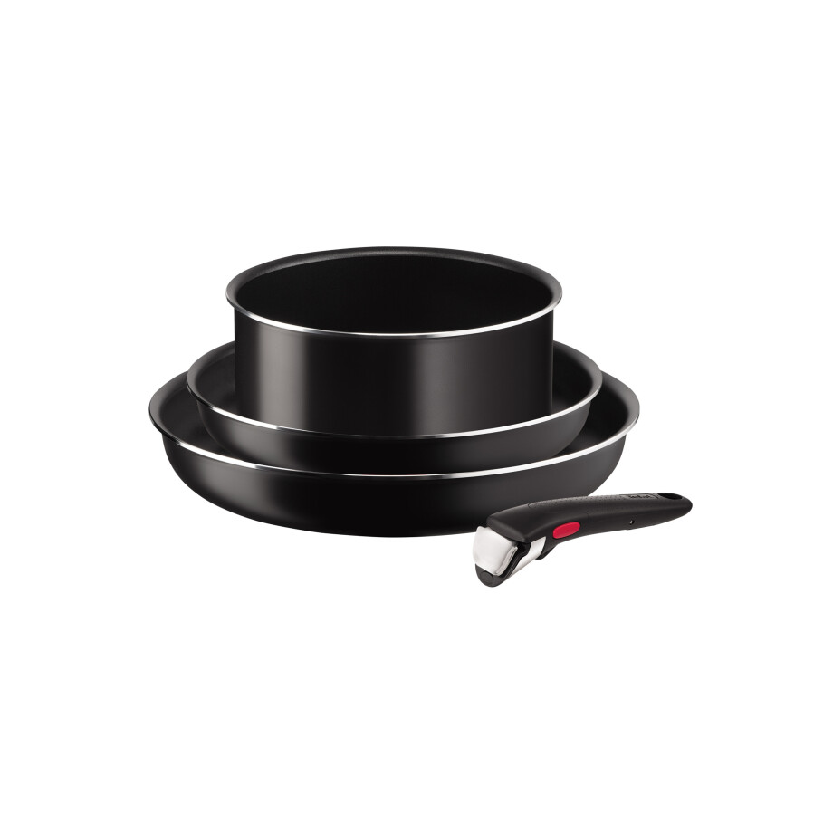 Tefal 4-delige pannenset Ingenio Essential afbeelding 