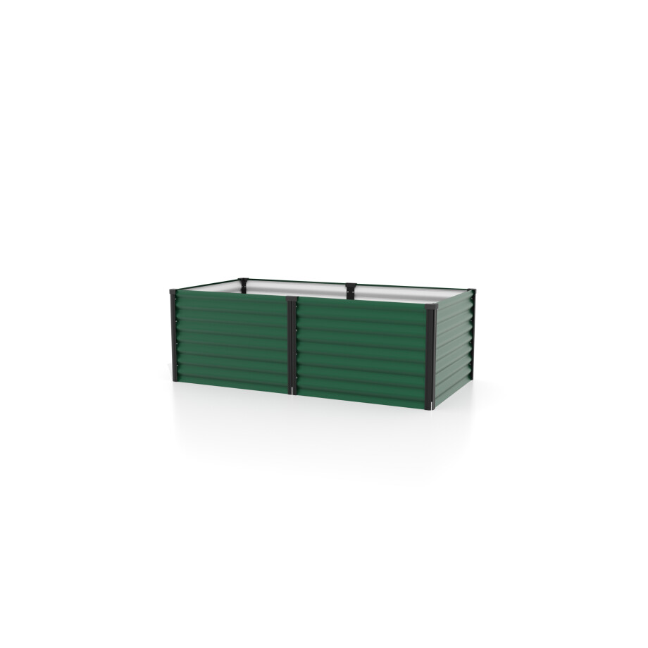 Vitavia Metalen hoge kweekbak Meta - 63 of 86 cm hoogte (630, zeegras/zwart) Vitavia Metalen hoge kweekbak Meta - 63 of 86 cm hoogte (630, zeegras/zwart) afbeelding 1