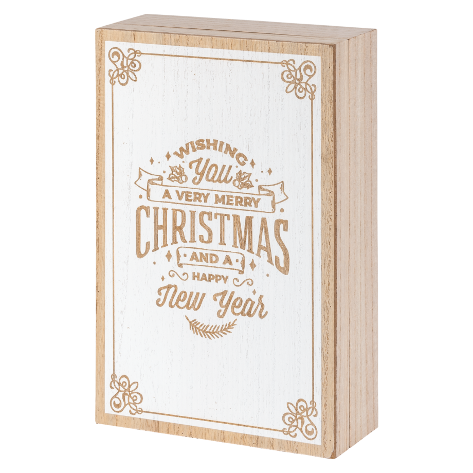 LIVARNO home Adventskalender (Wit) LIVARNO home Adventskalender (Wit) afbeelding 1
