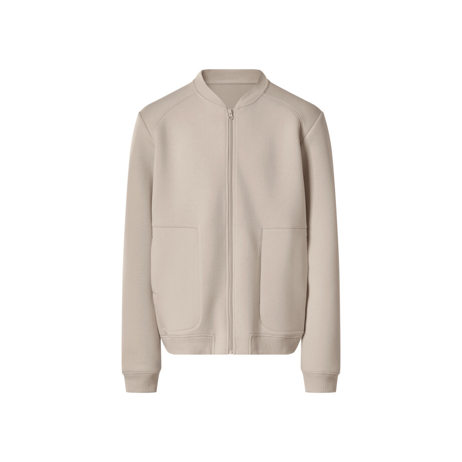 ESMARA MEN Heren vest van scubastof (Grijs, XXL) ESMARA MEN Heren vest van scubastof (Grijs, XXL) afbeelding 1