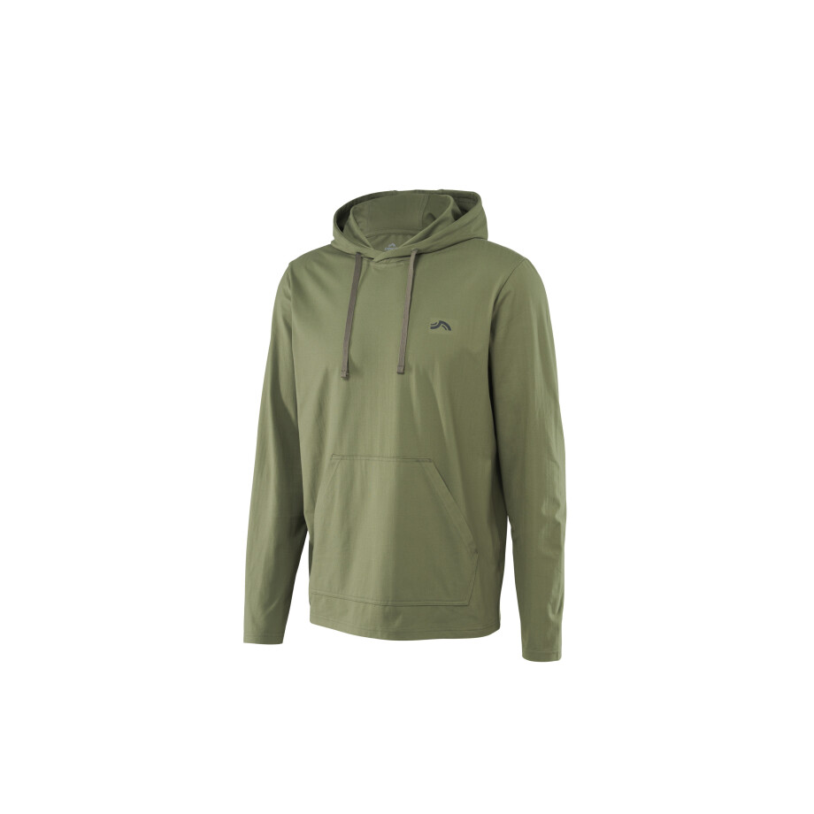 CRIVIT Heren hoodie (Olijfgroen, L) CRIVIT Heren hoodie (Olijfgroen, L) afbeelding 1