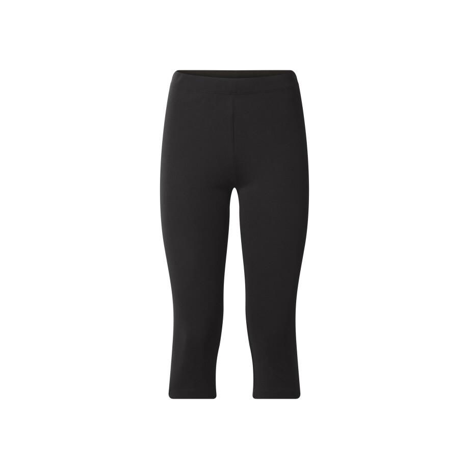 esmara Dames caprilegging - normale taille (Zwart, S (36/38)) esmara Dames caprilegging - normale taille (Zwart, S (36/38)) afbeelding 1