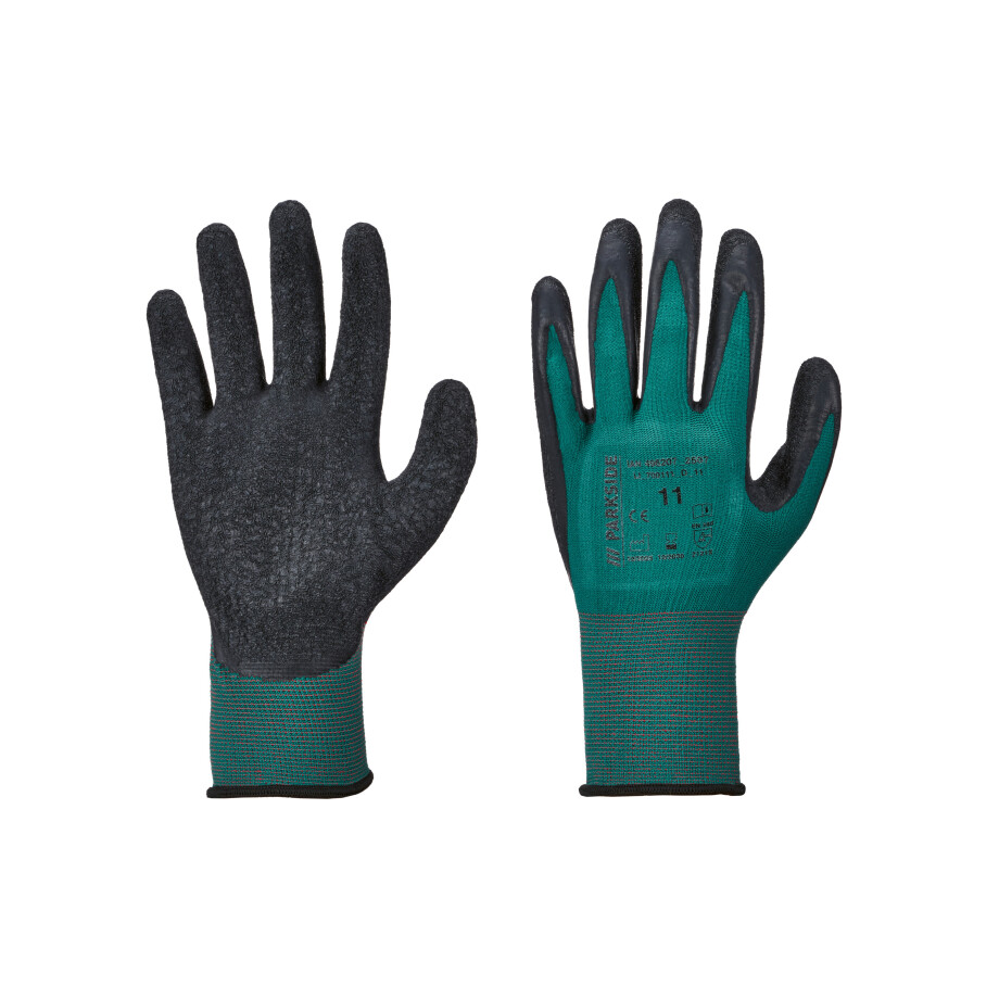 PARKSIDE Werkhandschoenen met latex coating (Groen, 11) afbeelding 1