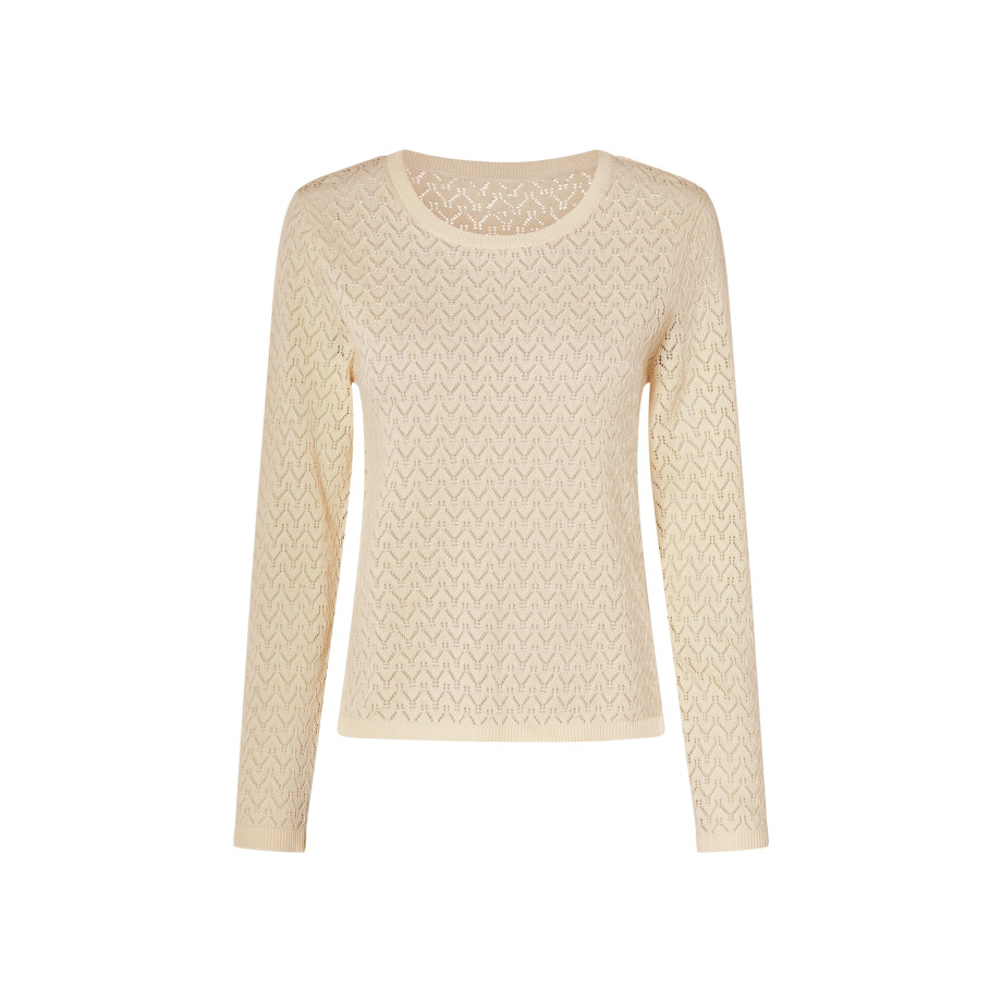 esmara Dames trui (Beige, XS (32/34)) afbeelding 1