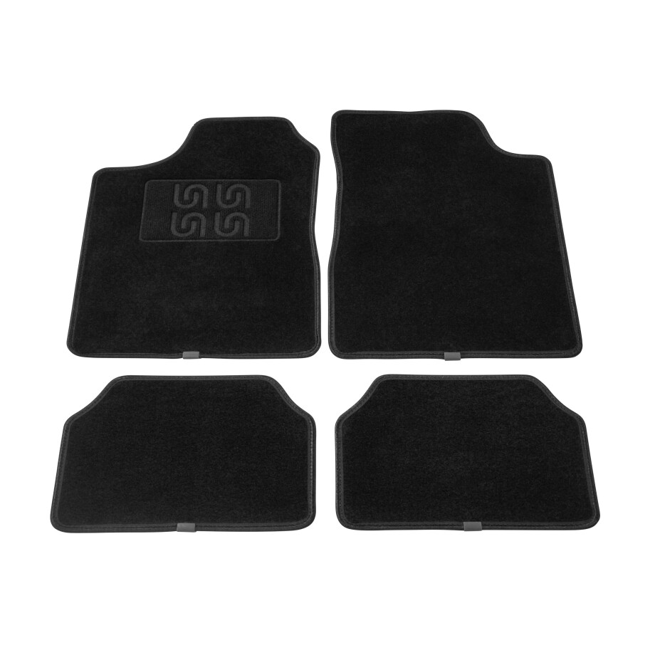 ULTIMATE SPEED Universele automatten set, 4-delig. (Bestuurdersmat 68 x 48 cm) ULTIMATE SPEED Universele automatten set, 4-delig. (Bestuurdersmat 68 x 48 cm) afbeelding 1
