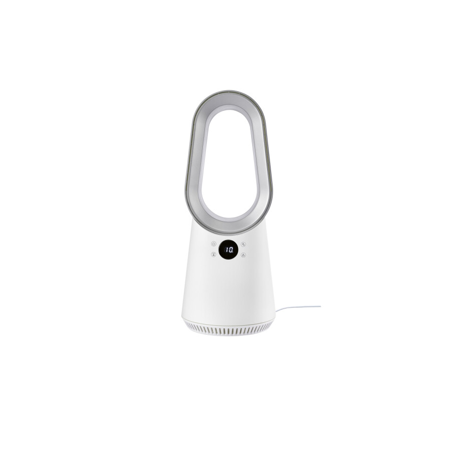 SILVERCREST Bladloze tafelventilator (Wit) SILVERCREST Bladloze tafelventilator (Wit) afbeelding 1
