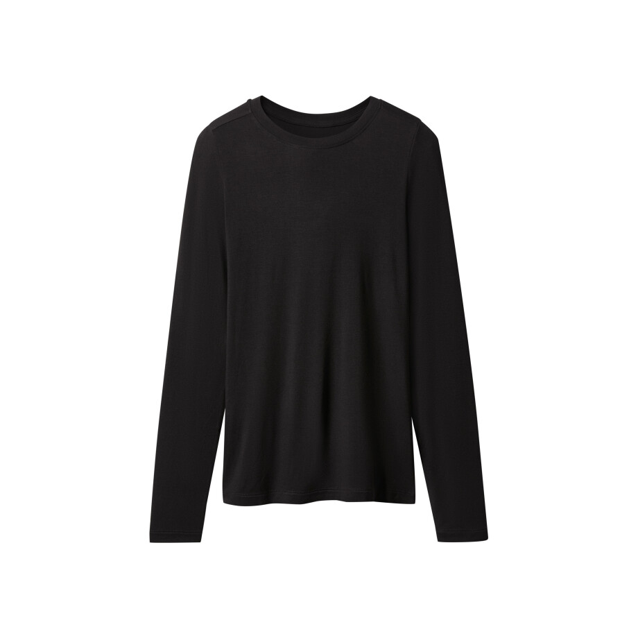 esmara Dames thermoshirt (Zwart, M (40/42)) afbeelding 1