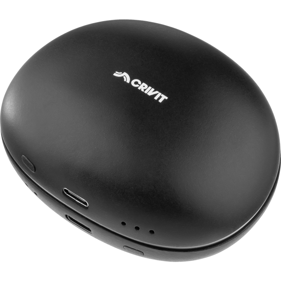 CRIVIT Outdoor handwarmer en powerbank (zwart, 2-delig) CRIVIT Outdoor handwarmer en powerbank (zwart, 2-delig) afbeelding 1