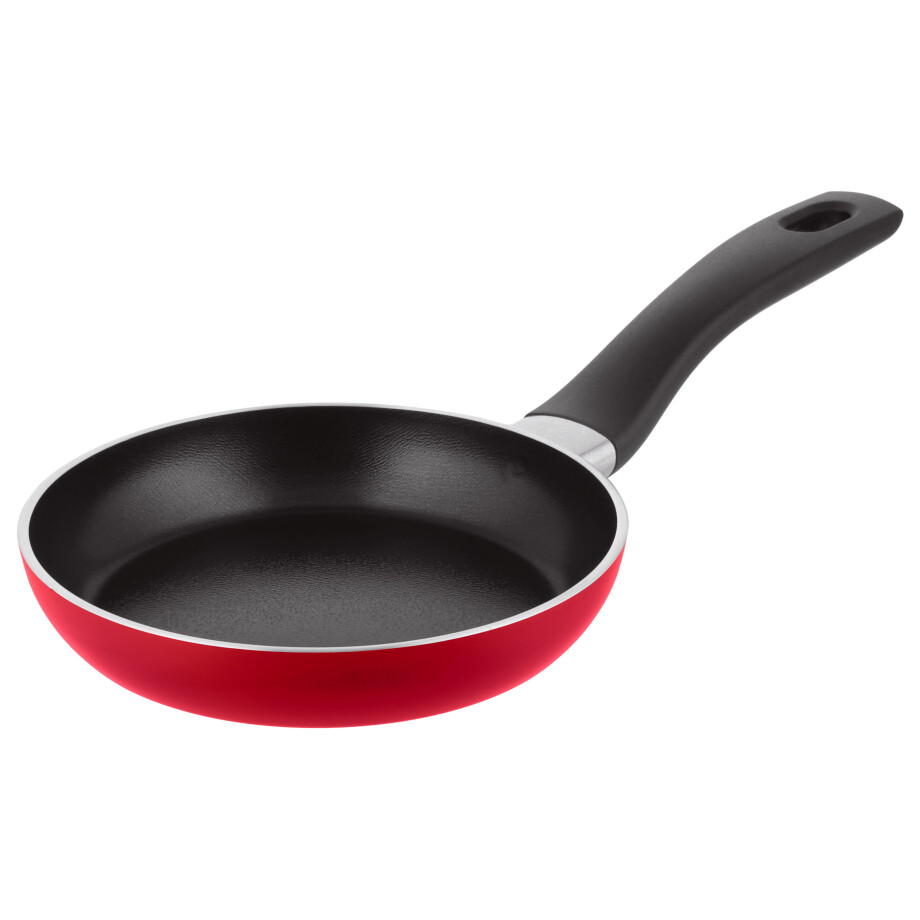 SILVERCREST Mini-pan 14 cm (Rood) afbeelding 1