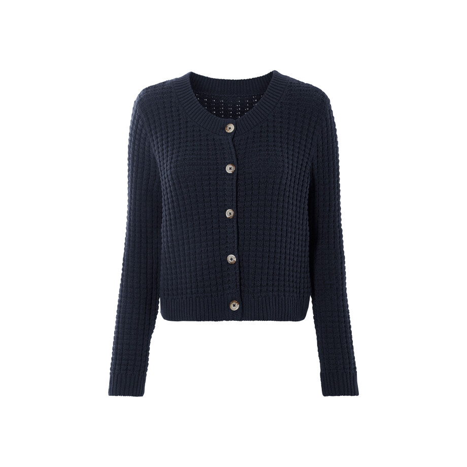 esmara Dames vest (Marineblauw, XS (32/34)) afbeelding 1