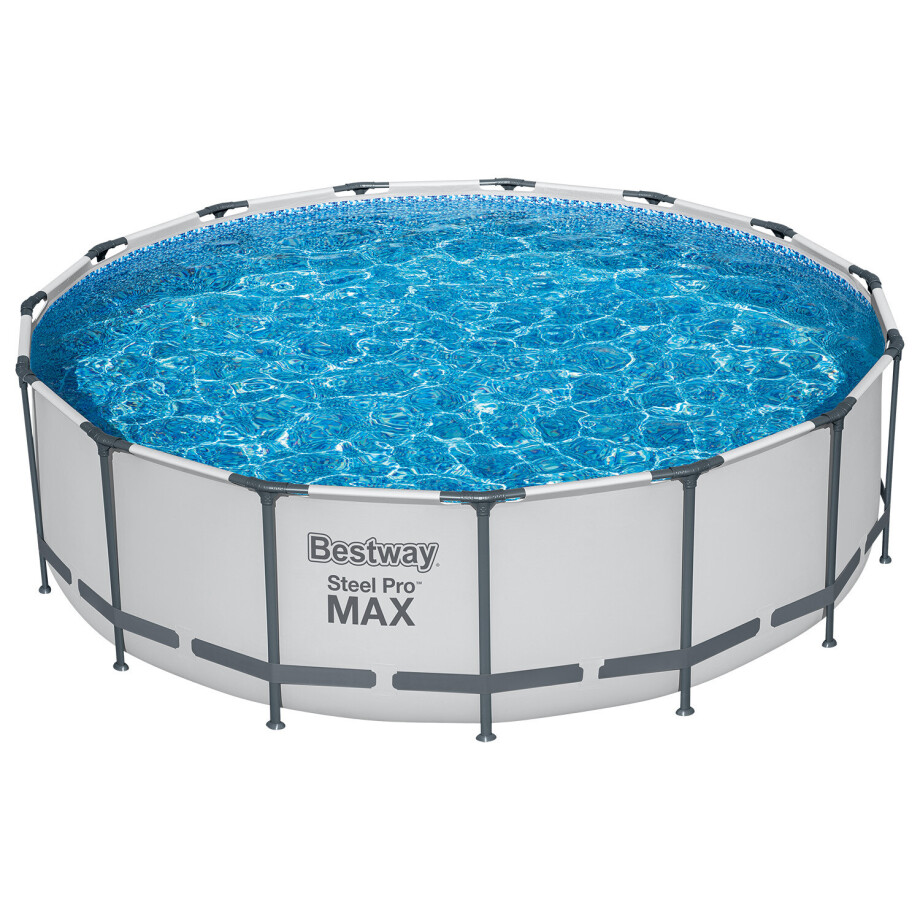 Bestway Zwembad Steel Pro MAX™ Ø 457 x 122 cm afbeelding 
