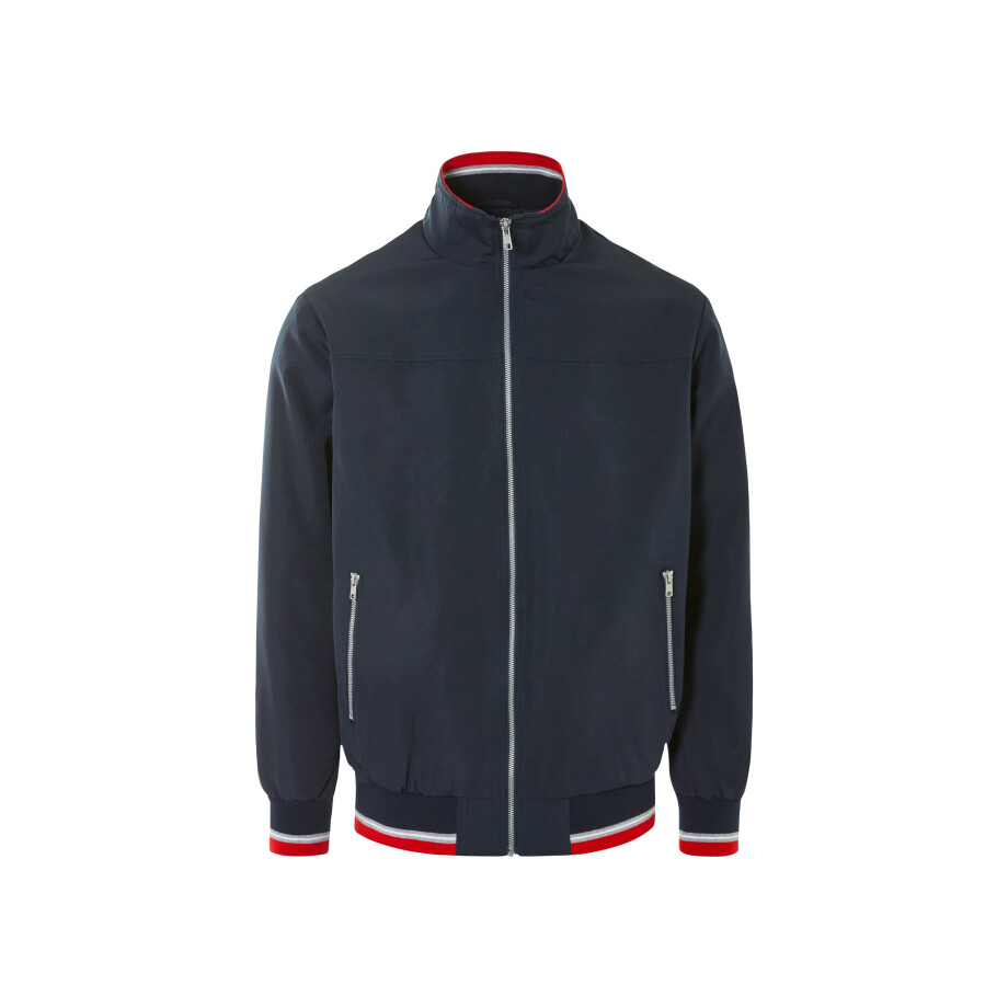 LIVERGY Heren jas (Marineblauw, L) afbeelding 1