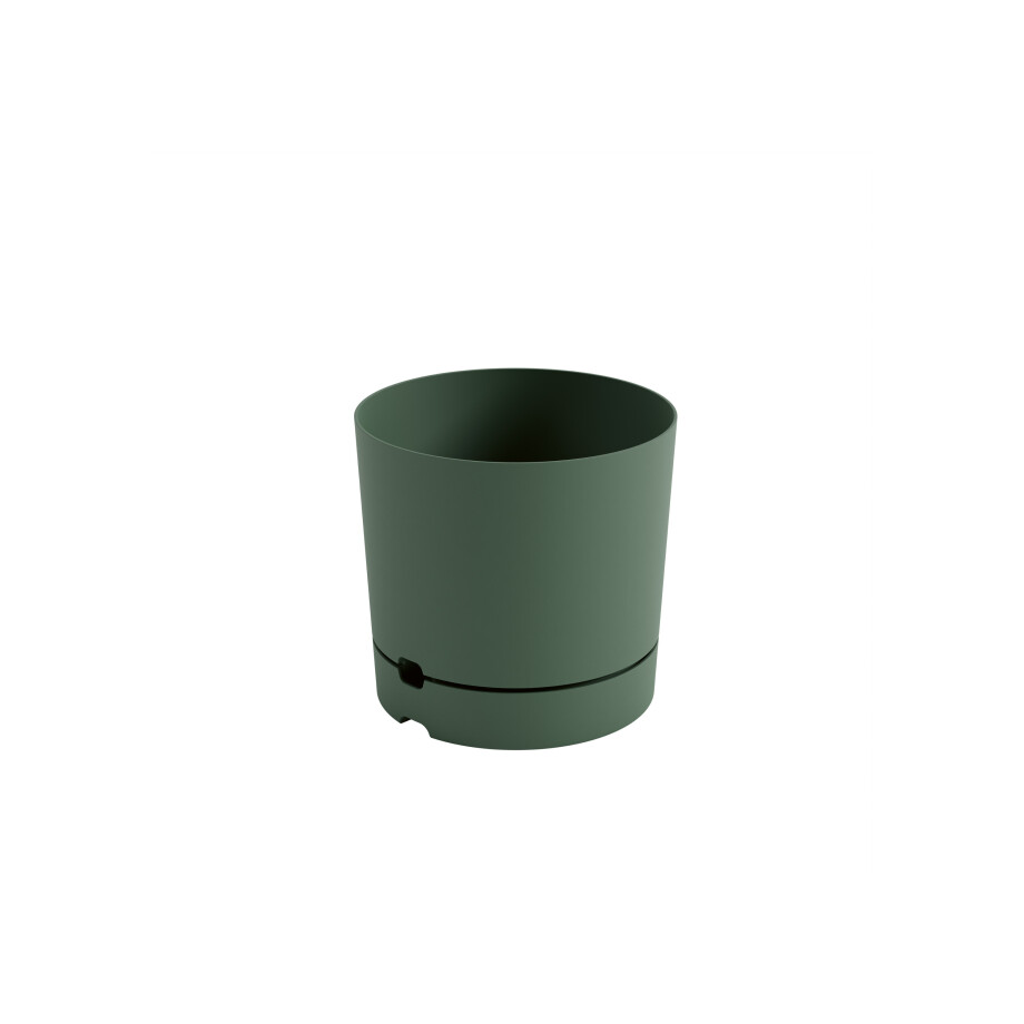 PARKSIDE Bloempot met schotel (Groen) PARKSIDE Bloempot met schotel (Groen) afbeelding 1