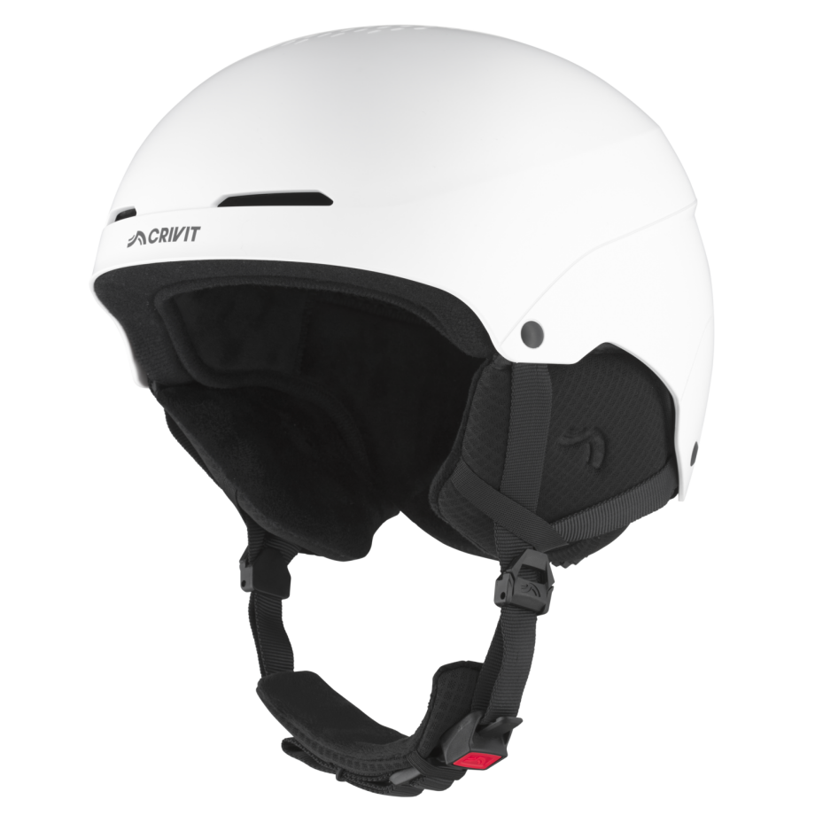 CRIVIT Kinder skihelm (S/M, Wit) afbeelding 1