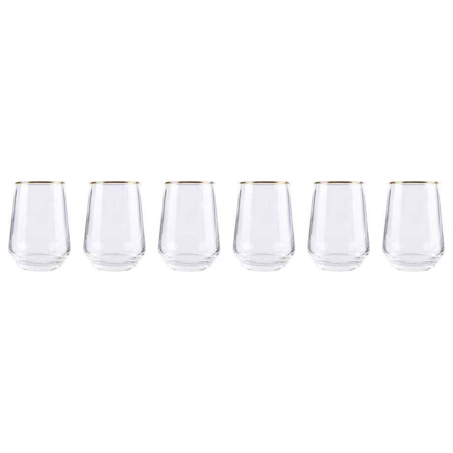 ERNESTO Glazenset (Waterglazen) afbeelding 