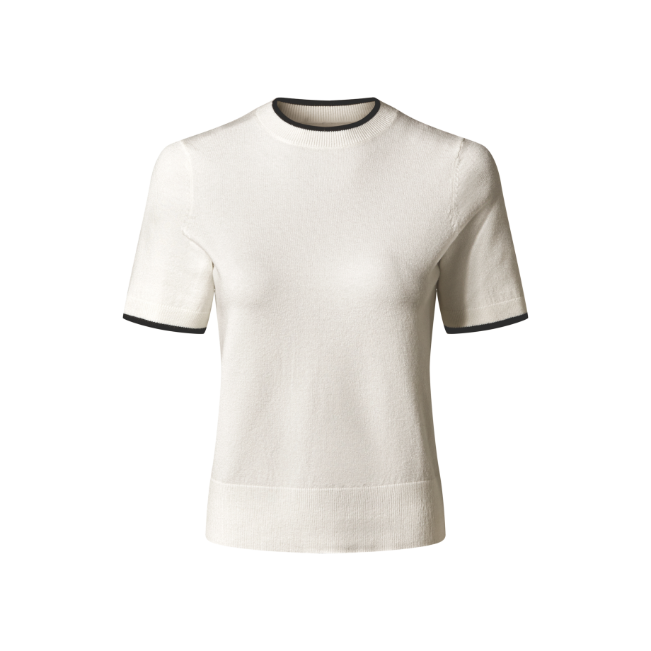 esmara Gebreid dames shirt (Wit, M (40/42)) afbeelding 1