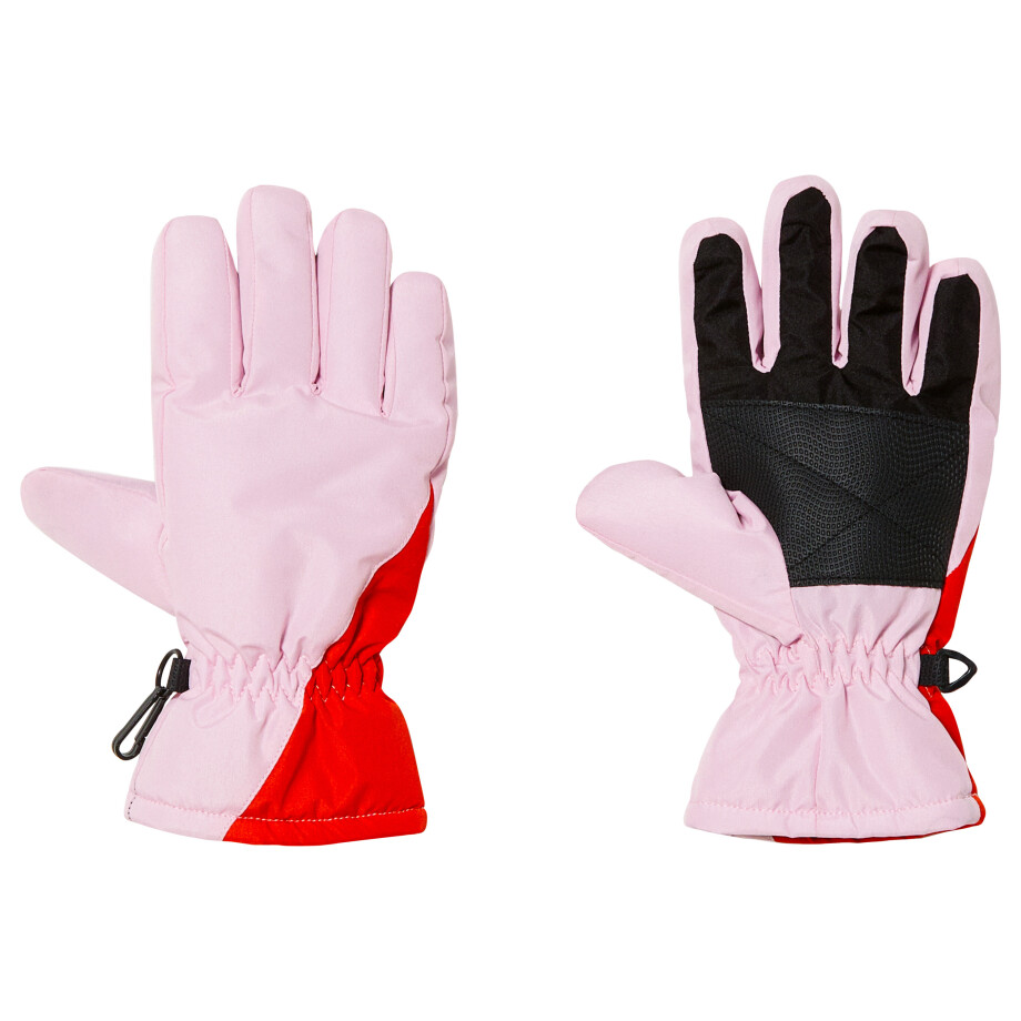 pepperts! Kinder handschoenen (7 (12-14 jaar), roze/rood) afbeelding 1