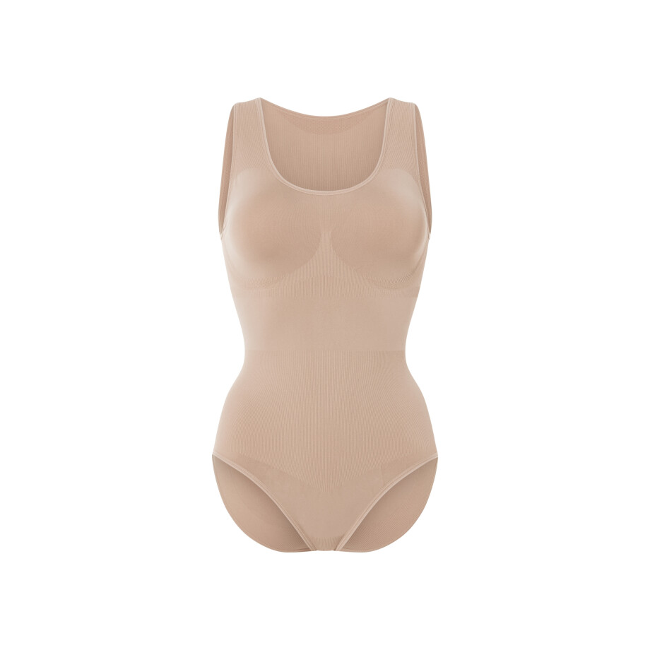 esmara Dames Soft-Shaping body (Beige, L (44/46)) esmara Dames Soft-Shaping body (Beige, L (44/46)) afbeelding 1