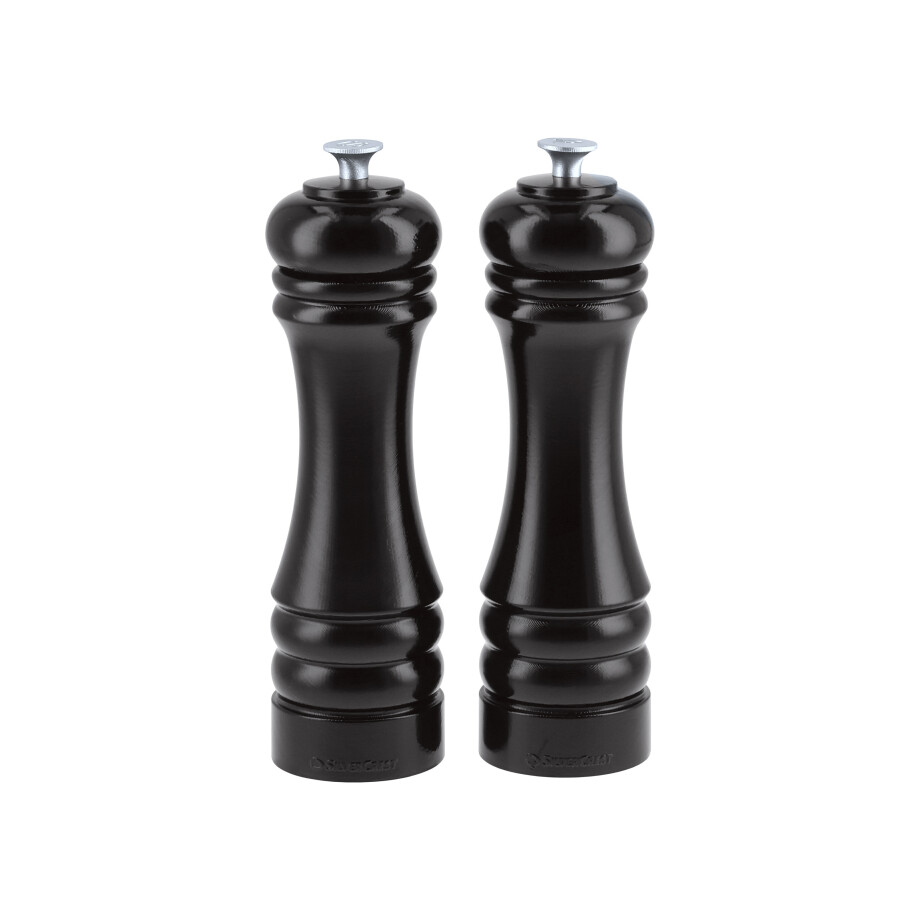 SILVERCREST Zout- en pepermolen set, 2-delig (zwart) SILVERCREST Zout- en pepermolen set, 2-delig (zwart) afbeelding 1