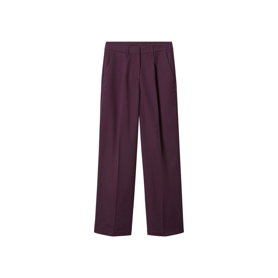 esmara Dames broek - Wide leg (Lila, 42) afbeelding 1