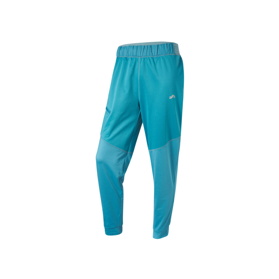 CRIVIT Heren thermo trainingsbroek (L, Turquoise) afbeelding 1